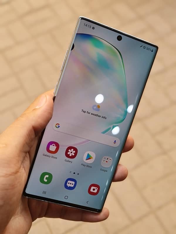 Samsung Galaxy Note 10 plus Dual sim approved 12