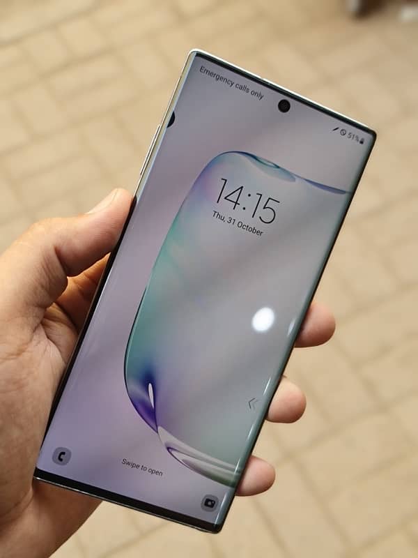 Samsung Galaxy Note 10 plus Dual sim approved 13