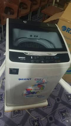 orient auto washing machine