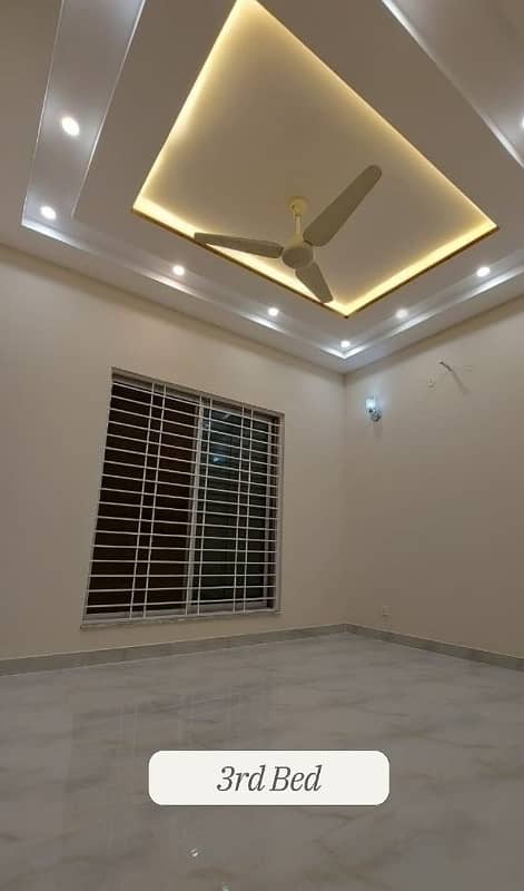 5 marla brand new house availble for sale on 60 feet main road nearby imtiaz store , meezan bank, timmys 4