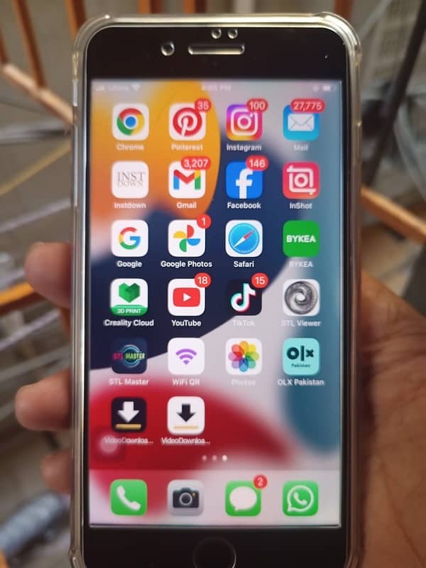 Iphone apple seven 7plus pta approved 0