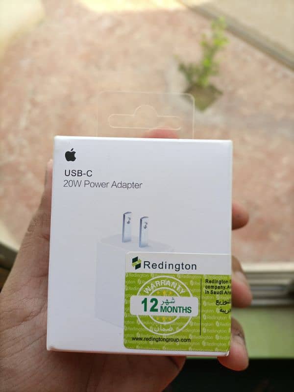 Apple 20W A++ charger 2