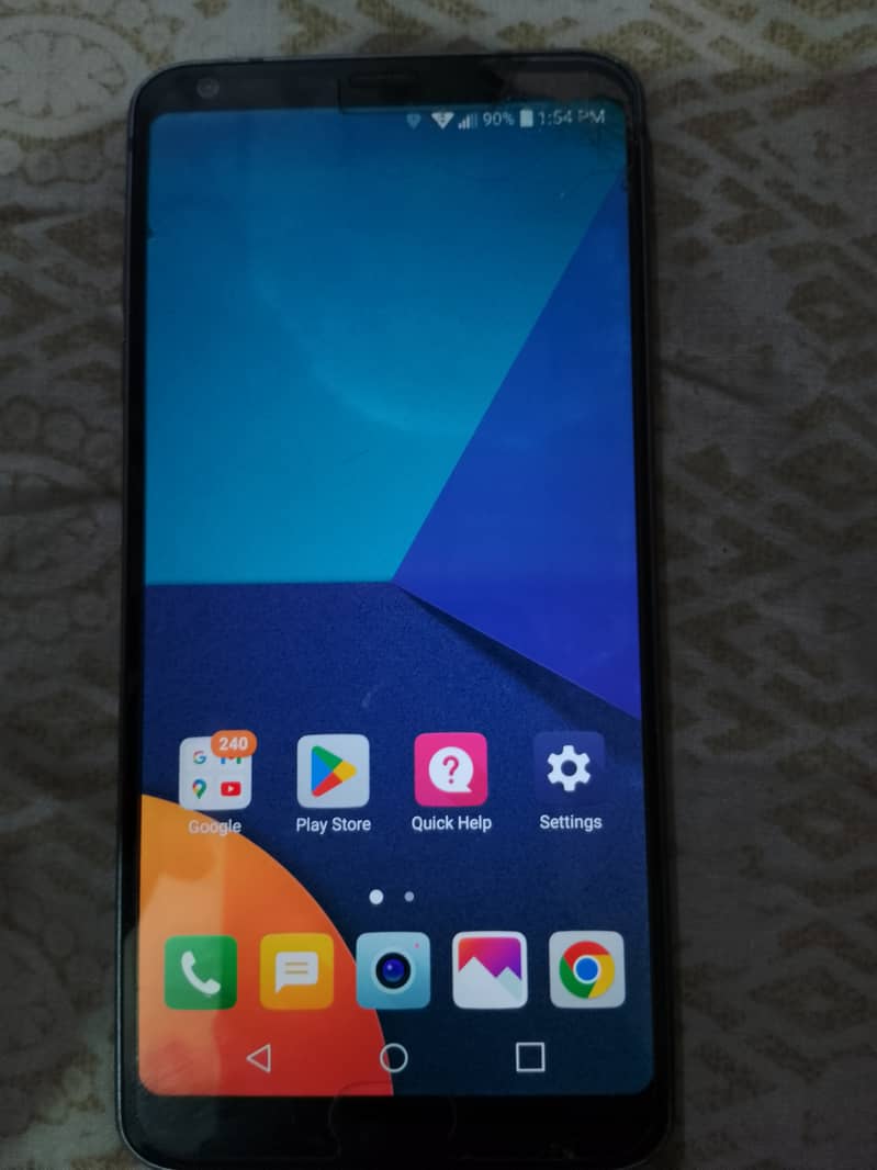 LG G6 MOBILE 4 GB RAM 32 gb storage 6