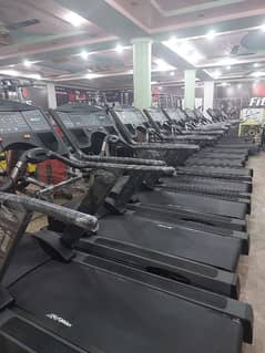 LifeFitness Treadmills / Commercial Treadmills / Dumbells / Homegym