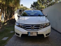 Honda City Aspire 2016 0