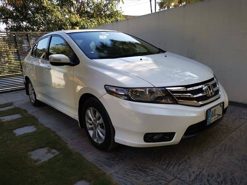 Honda City Aspire 2016 1