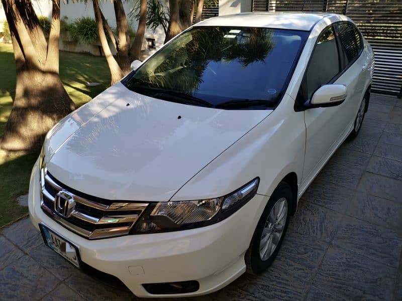 Honda City Aspire 2016 2