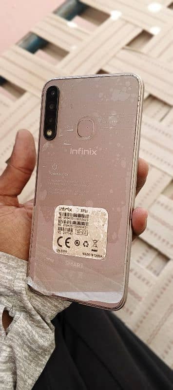 Infinix Smart 3 plus 2/32 ram with Dabba 1