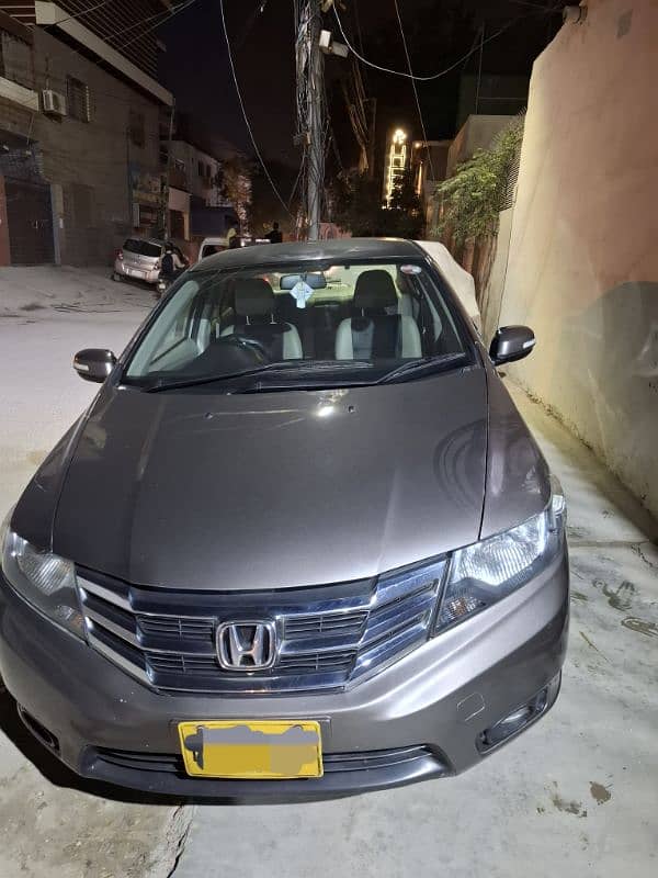 Honda City Aspire 2016 Automatic 5