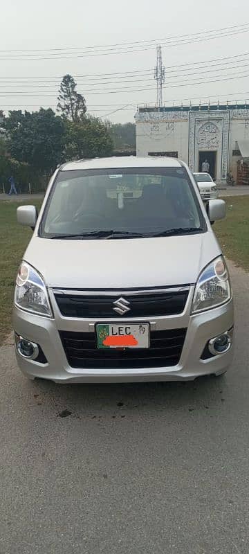 Suzuki Wagon R VXL 2019 Total Genuine Lady Doctor Used 0