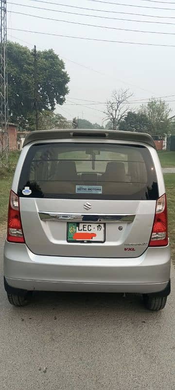 Suzuki Wagon R VXL 2019 Total Genuine Lady Doctor Used 1