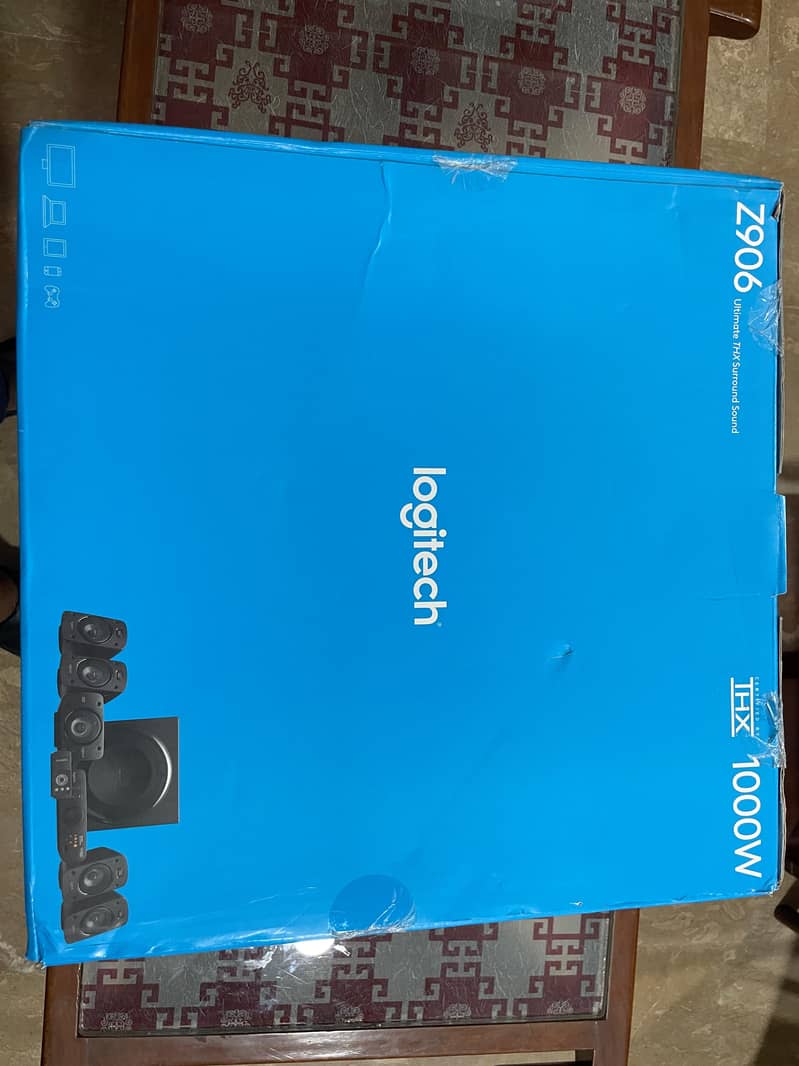 Logitech Z906 2