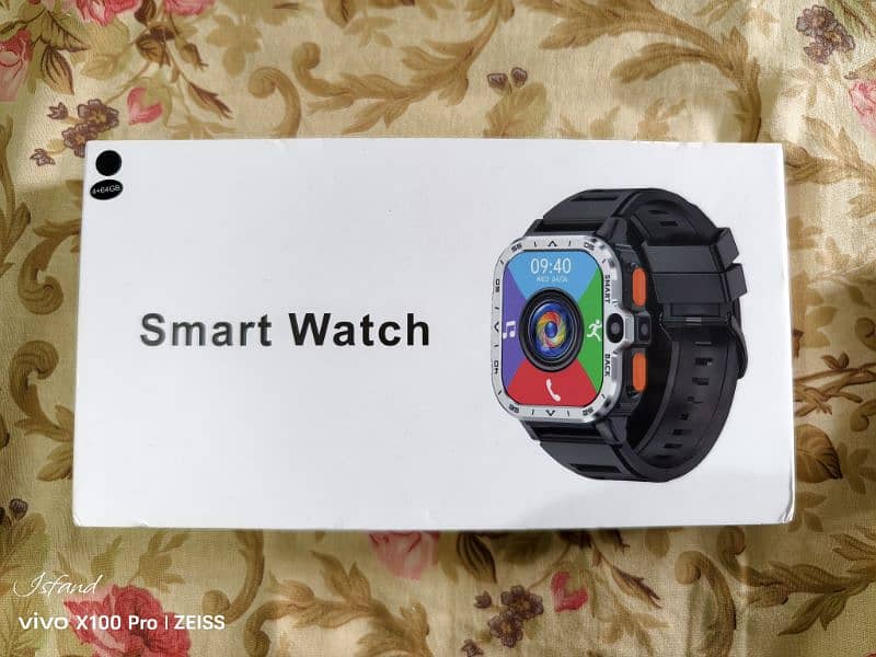 PGD Android Watch 4/64 Single SIM Support 0