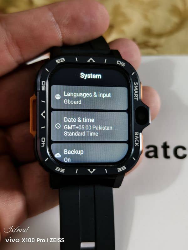 PGD Android Watch 4/64 Single SIM Support 2