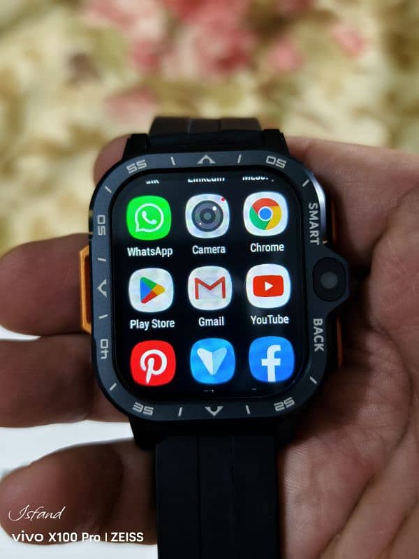 PGD Android Watch 4/64 Single SIM Support 4