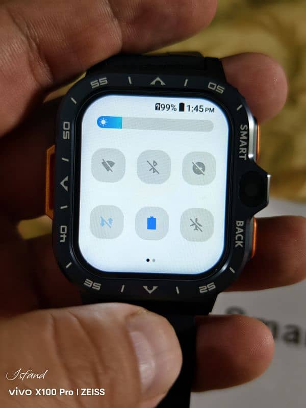 PGD Android Watch 4/64 Single SIM Support 5