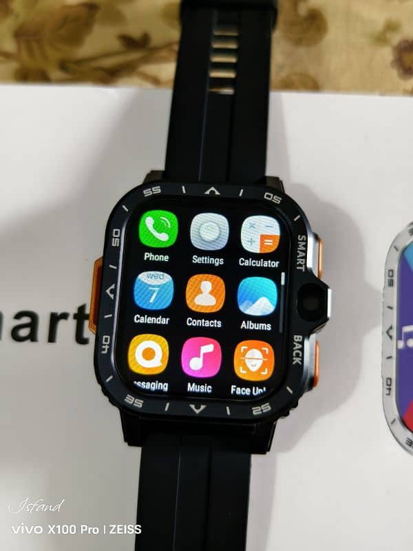 PGD Android Watch 4/64 Single SIM Support 17