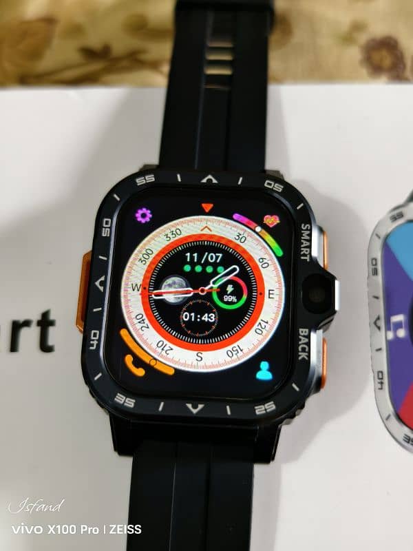 PGD Android Watch 4/64 Single SIM Support 18