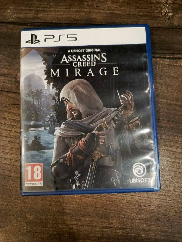 Assassin's creed Mirage 0