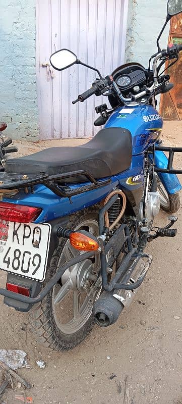 suzuki GD 110s 1