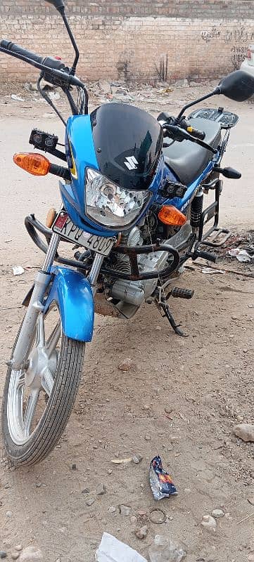 suzuki GD 110s 7