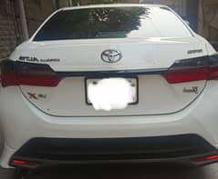 altis grandi 2021 model Lahore  registration 03214538860.