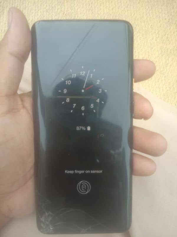 OnePlus 7tpro 12gb ram 256 space touch break or non pta ha 3