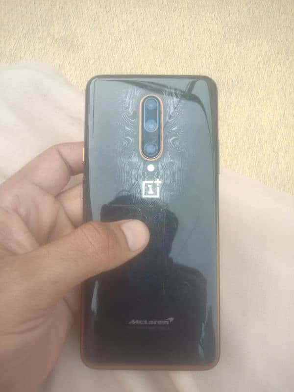 OnePlus 7tpro 12gb ram 256 space touch break or non pta ha 4