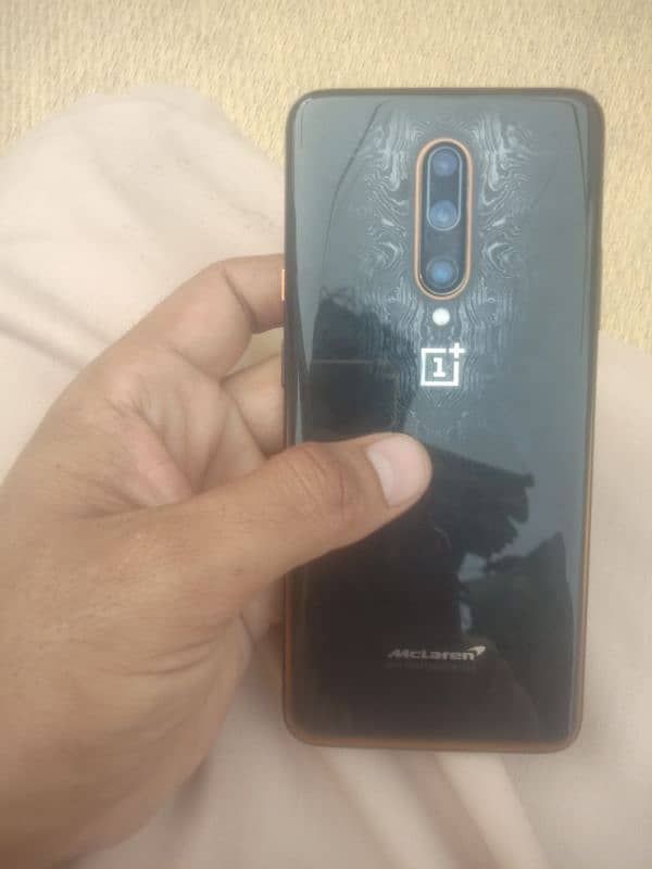 OnePlus 7tpro 12gb ram 256 space touch break or non pta ha 5