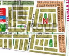 General Plot 5 Marla N Block Plot For Sale In Jinnah Sector LDA City Lahore