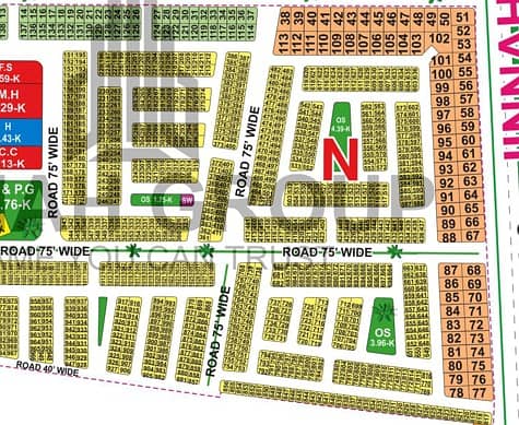 General Plot 5 Marla N Block Plot For Sale In Jinnah Sector LDA City Lahore 0