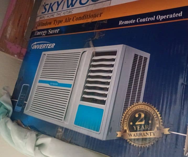 "0.75 Ton Inverter Solar Window AC – Energy Efficient, 3