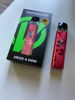 Xros 4 mini Pod/Vape