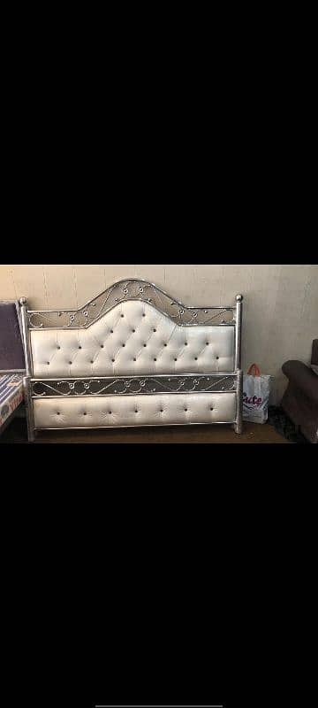 Steeal double beds with Life Time warranty 3