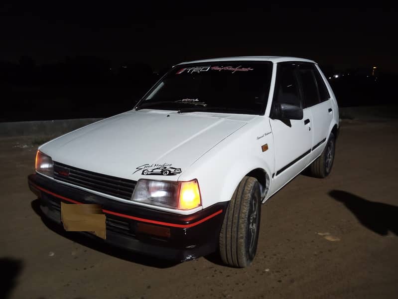 Daihatsu Charade 1986 Urgent Sale 0