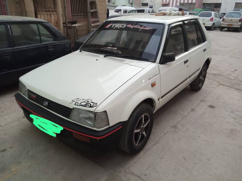 Daihatsu Charade 1986 Urgent Sale 1