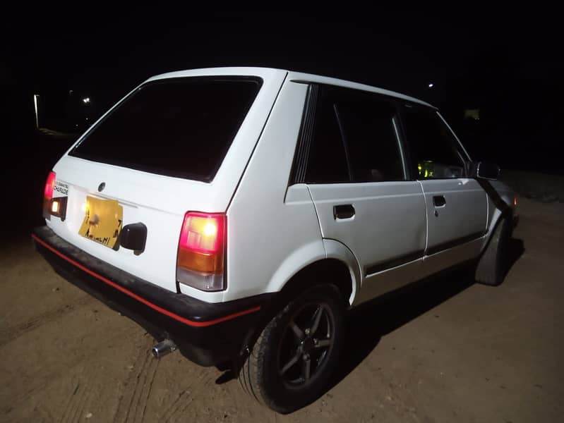 Daihatsu Charade 1986 Urgent Sale 4