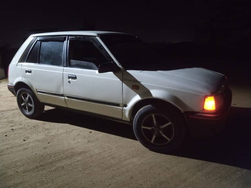 Daihatsu Charade 1986 Urgent Sale 5