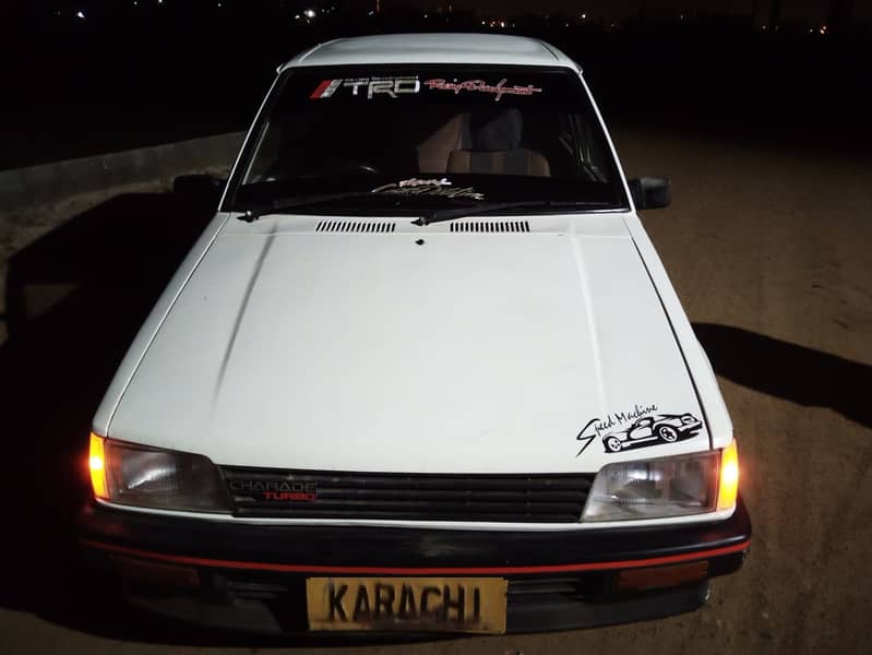 Daihatsu Charade 1986 Urgent Sale 7