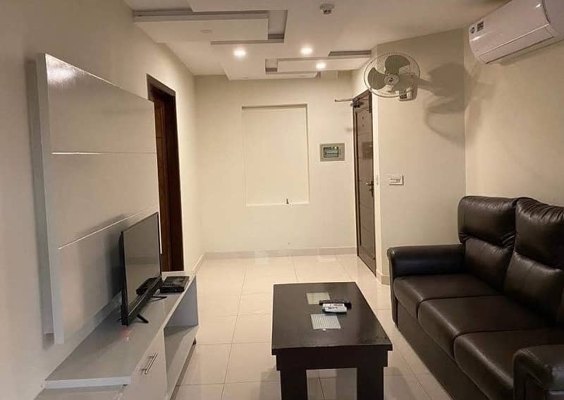 One Bed Fully Furnished Apartment Available For sale 1