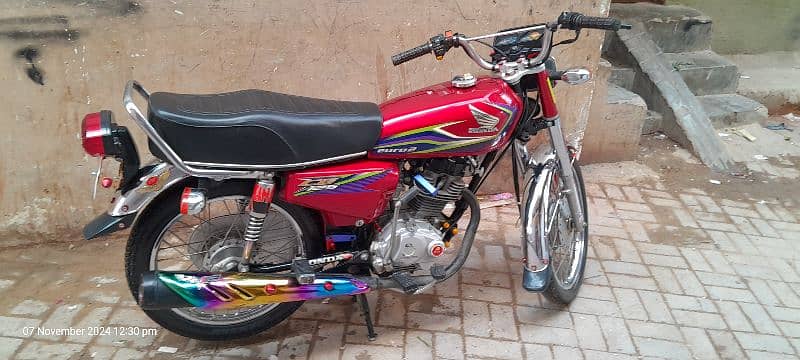 Honda 125 0