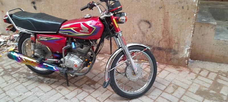 Honda 125 3