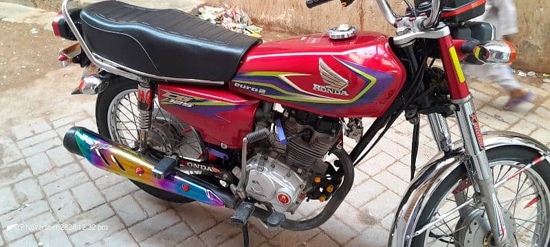 Honda 125 4