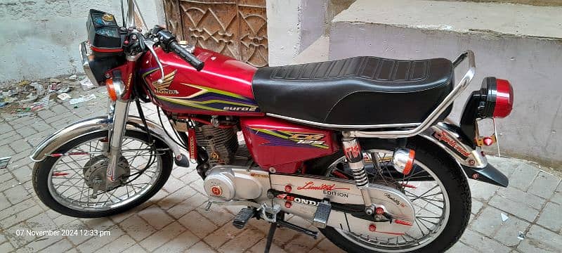 Honda 125 5