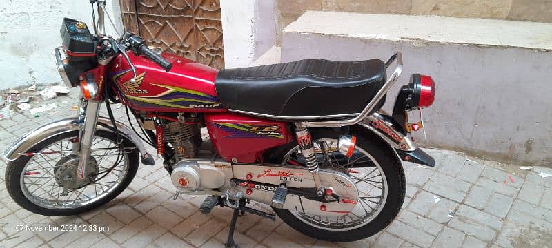 Honda 125 6