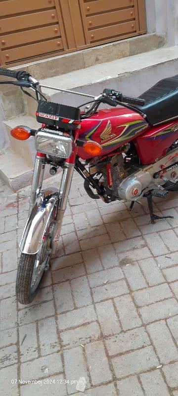 Honda 125 8