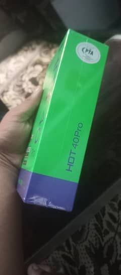 infinix hot 40 pro