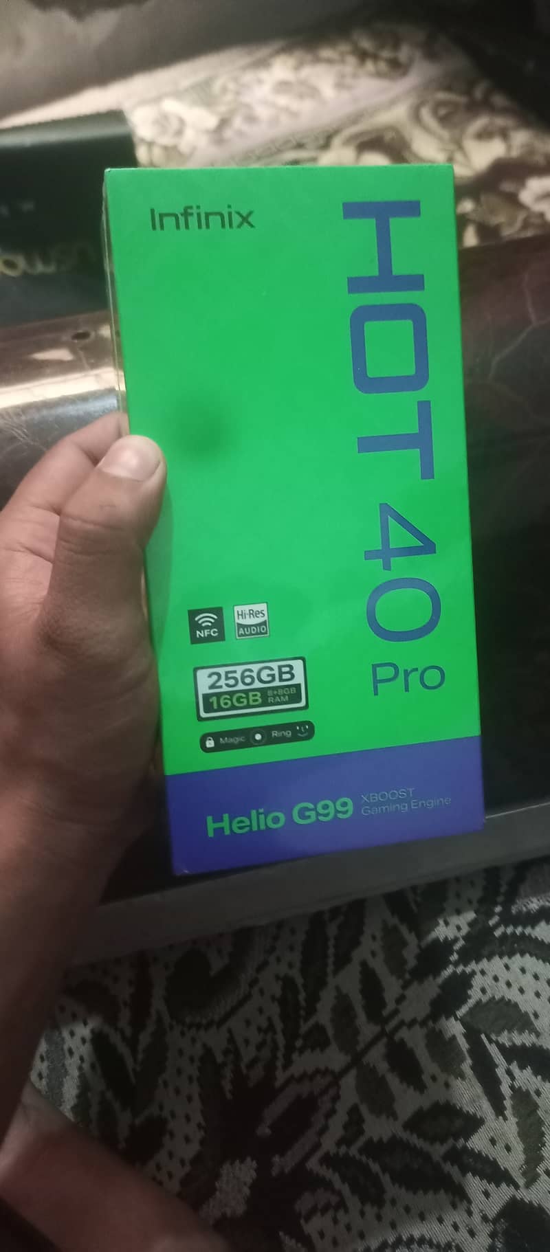 infinix hot 40 pro 1