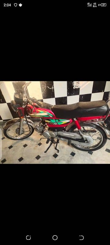 HONDA CD 70 MODEL 2022 4