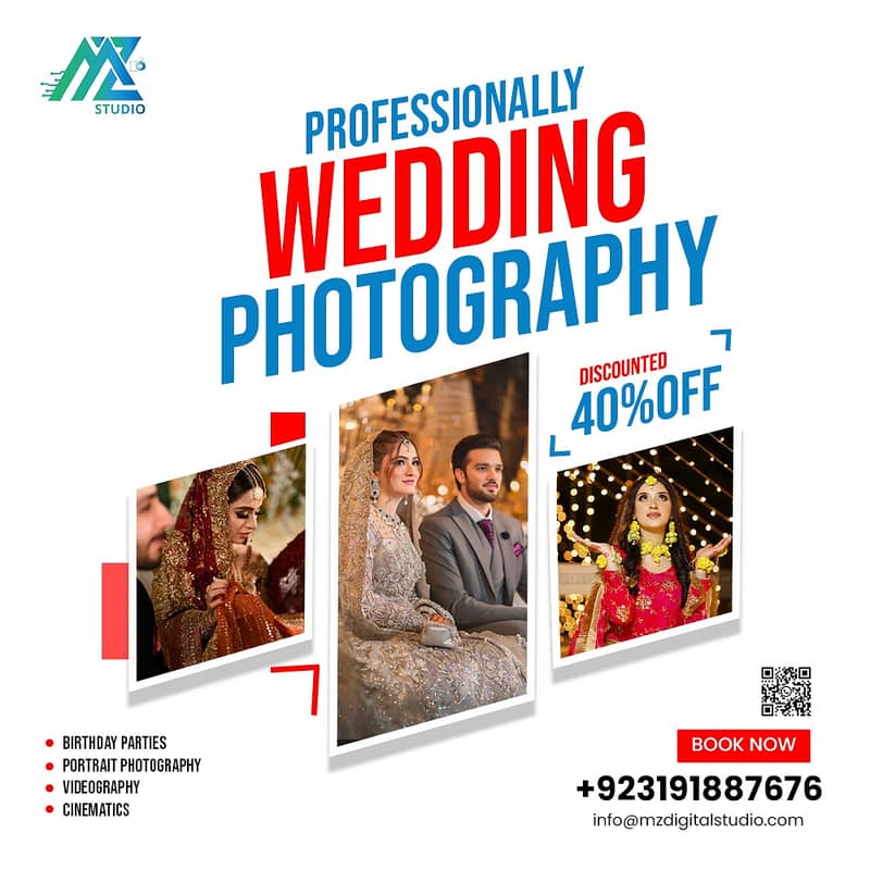 PHOTOGRAPHY & VIDEOGRAPHY SERVICES WEDDING EVENT SHOOTS 1